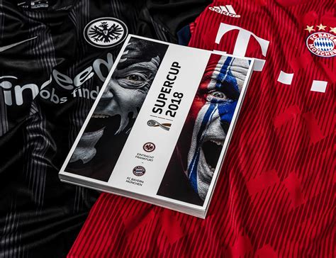 DFL Supercup on Behance