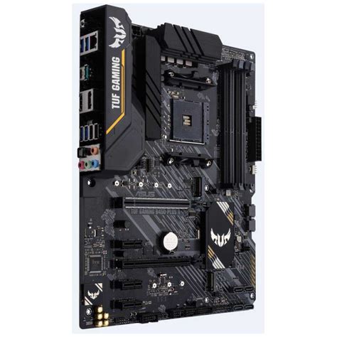 Asus TUF Gaming B450-Plus II Motherboard Black, Techinn