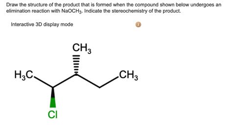 Solved Draw The Structure Of The Product That Is Formed When The