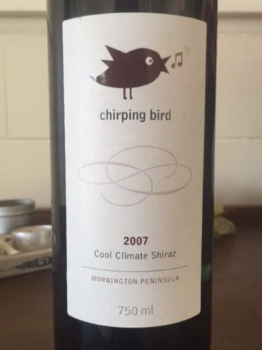 Chirping Bird Mornington Peninsula Cool Climate Shiraz Vivino Us