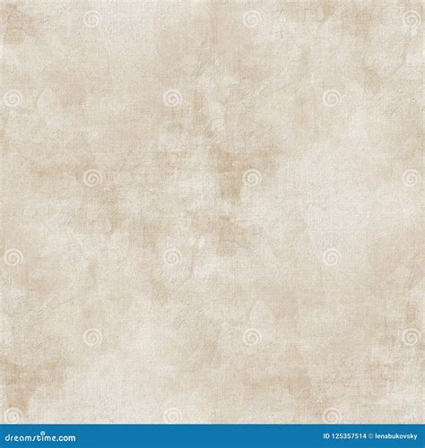 White Old Paper Texture - Seamless Background Stock Illustration ...