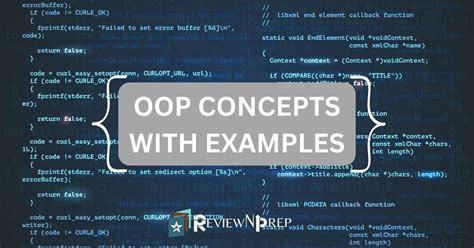 Understanding Object Oriented Programming Oops Concepts With Examples