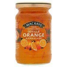 Amazon Mackays Natural Fruit Seville Orange Marmalade G