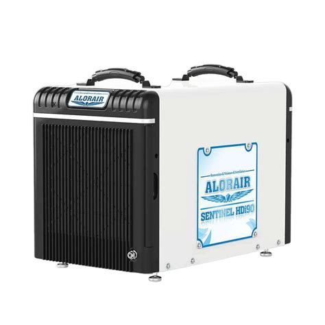 Alorair Hdi90 Sentinel Basementcrawlspace Dehumidifier 90 Pints With