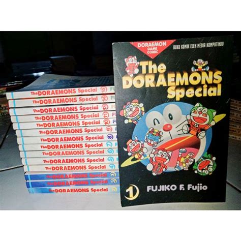 Jual KOMIK Doraemon Game Comic - THE DORAEMON SPESIAL Preloved | Shopee ...