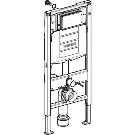 Geberit Duofix Sigma Stela Podtynkowy Do Miski Wc G Boko Cm