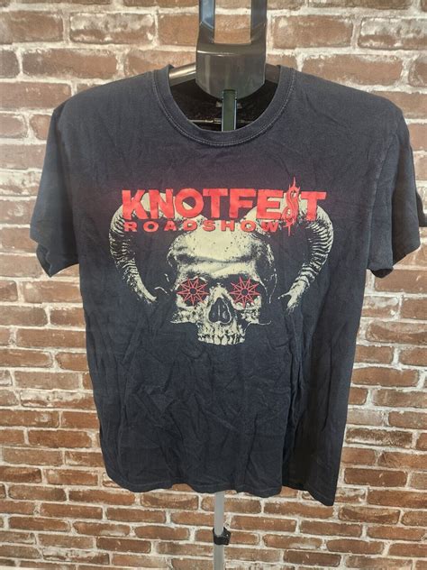 Knotfest Roadshow 2019 Concert Tour T Shirt Slipknot Gem