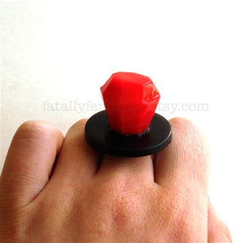 Unique Engagement Ring Candy Ring Pop Ring Women Novelty Etsy