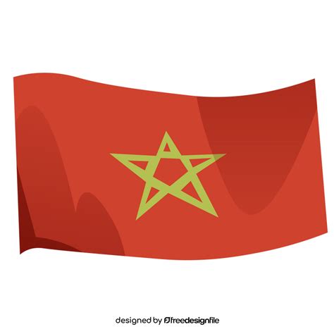 Morocco flag clipart free download