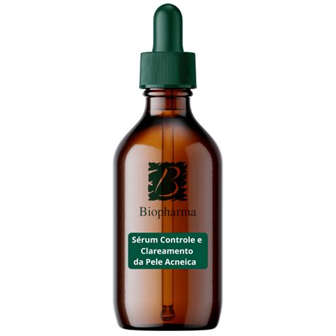 Serum Para Pele Acneica - Sérum para Controle e Clareamento da Pele Acneica 20ml | Biopharma
