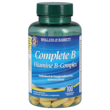 Holland Barrett Vitamine B Complex De Tuinen Holland Barrett