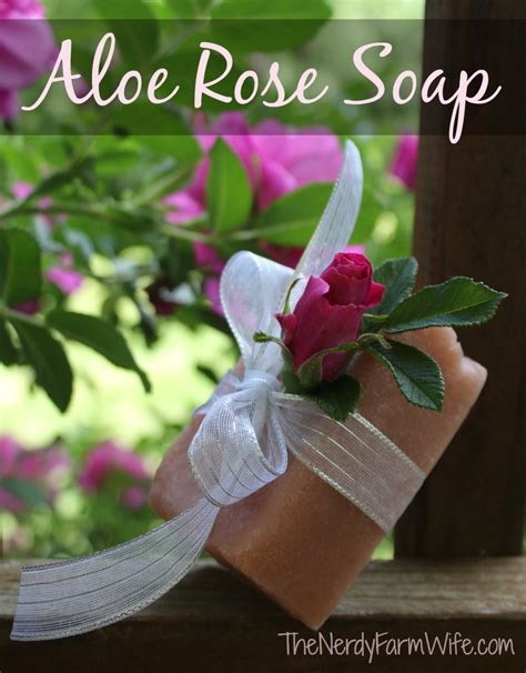 How To Make Aloe Rose Soap Solitary Witchin Life And Witchery In The