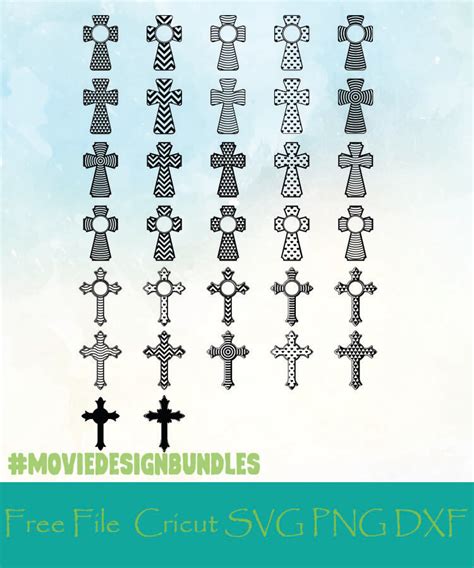 Cross Svg Free For Cricut