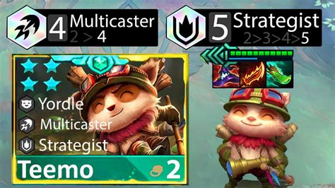 Maxping 4 Star Teemo ⭐⭐⭐⭐ Youtube