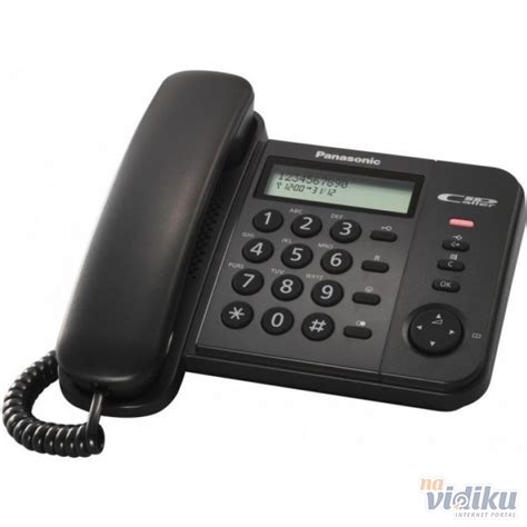 Fiksni Telefon Panasonic Kx Ts Fxb Cena Prodaja Flutto Muzika I