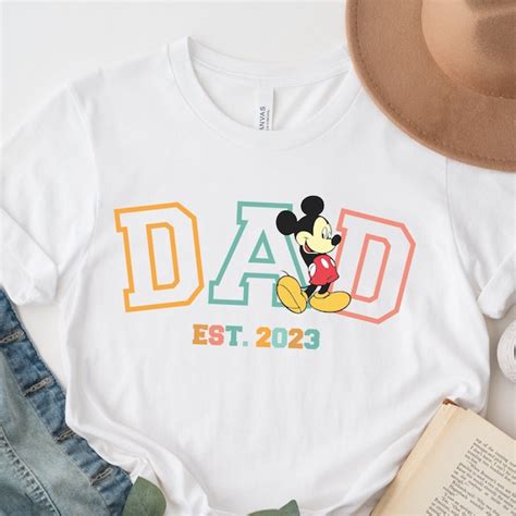 Mickey Dad Svg Etsy