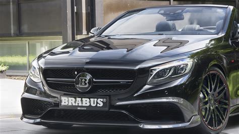 Forget The S Brabus Unveils Hp Mercedes Amg S Cabrio