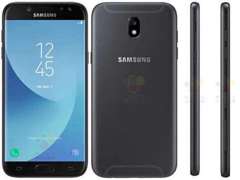 Samsung Galaxy J5 2017 Leaked Metal Unibody 5 2 HD Display