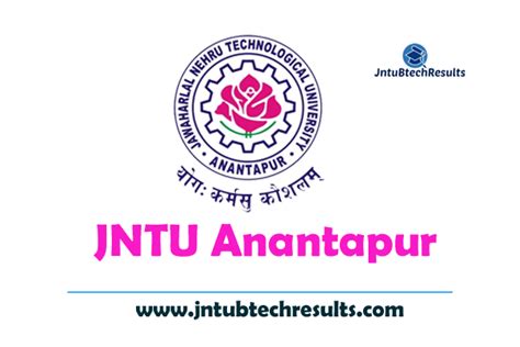 JNTU Anantapur Fast Updates, Results, Notifications, Time Tables ...