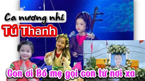 B M T Thanh Th Ng Nh Con Nh N G I Nh Ng L I Khi N Ai Nghe C Ng Kh