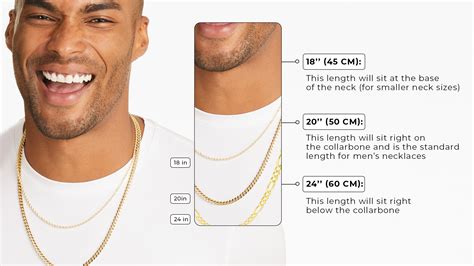 Necklace Size Chart How To Find The Best Necklace Length