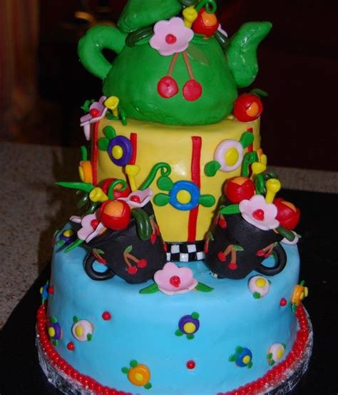 Mary Engelbreit ~ Inspired Cakes Pretty Cakes Mary Cake Cake Decorating