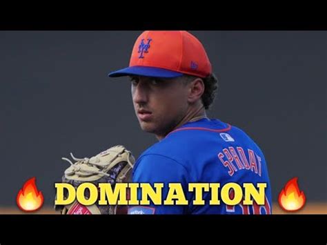 Mets Prospect Brandon Sproat Is Dominating Aa Striking Out In His