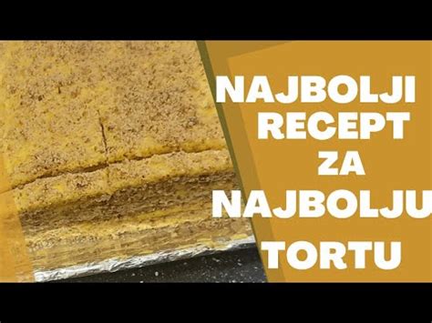 Tajni Recept Najbolje I Najukusnije Torte Ovaj Recept Se Skrivao Dugo