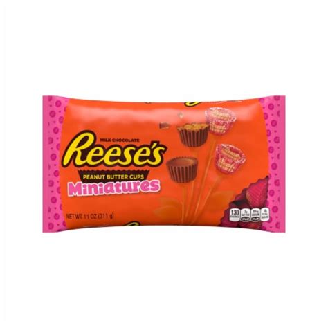 Reese S Valentine S Peanut Butter Cups Miniatures 11 Oz Smith’s Food And Drug