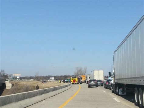 Multi Vehicle Crash On Northbound I 275 Near Airport Puts Freeway In