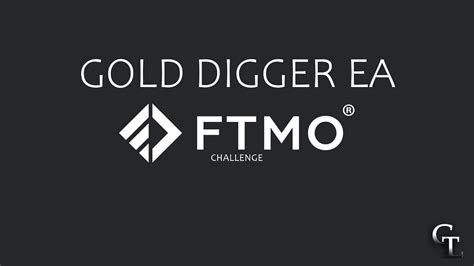 How You Pass FTMO Challenge Using GOLD Digger EA YouTube