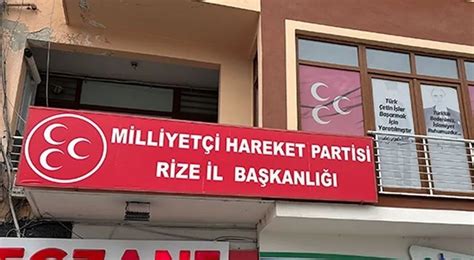 Mhp Nin Rize Deki Belediye Ba Kan Adaylar A Kland