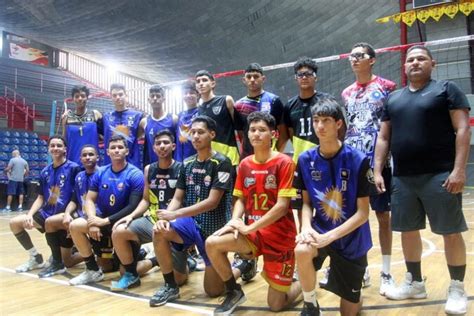 Todo está listo para iniciar LV Campeonato Nacional de Voleibol Juvenil