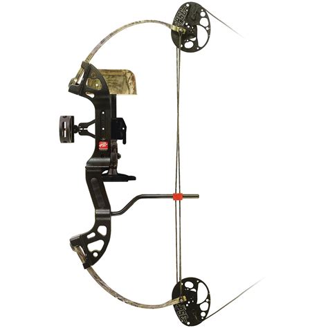 Youths Ready To Shoot Pse® Mini Burner Left Hand Compound Bow