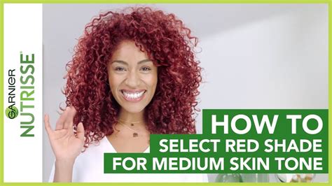 How To Dye Hair Red At Home Garnier Nutrisse Youtube