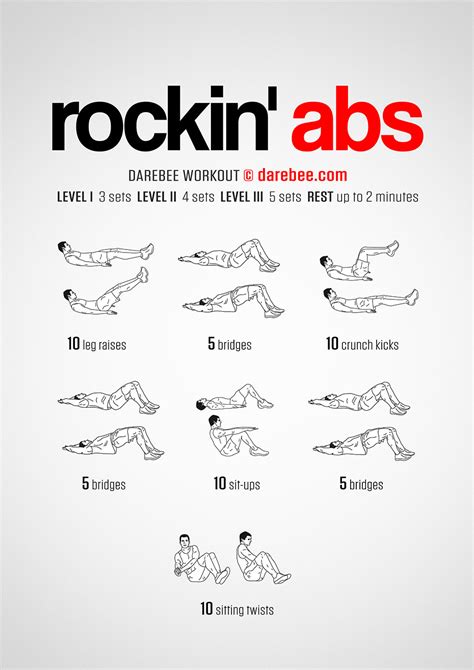 Rockin Abs Workout Abs Workout Routines 10 Minute Ab Workout Abs