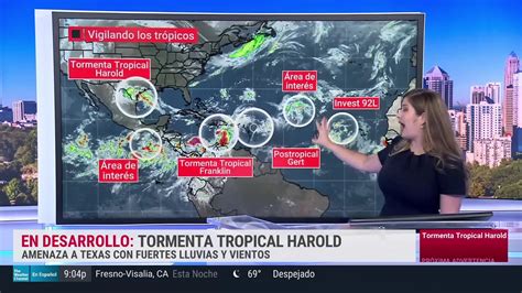 Lo Último sobre la Tormenta Franklin en el Caribe Videos de The