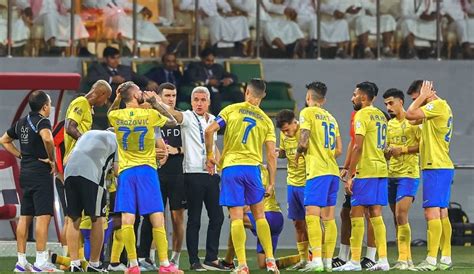 تشكيل النصر المتوقع أمام بيرسبوليس في دوري أبطال آسيا اليوم الأسبوع