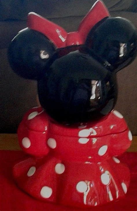 Minnie Mouse Cookie Jar Disney Westland