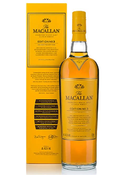 Macallan Edition No. 3 750ML