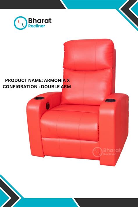 Motorized Fabric Armonia Single Seater Home Theater Recliner At Best