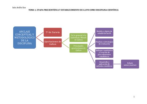 Esquemas Diferencias Individuales Uned Esquemas Y Mapas Conceptuales