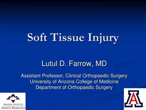 Ppt Soft Tissue Injury Powerpoint Presentation Free Download Id