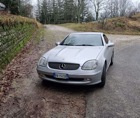 Mercedes Slk 230 Evo Kompressor Te Koop Autoclassic24