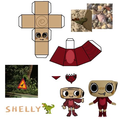 Shelly Dandys World Papercraft Paper Doll Template Paper Doll