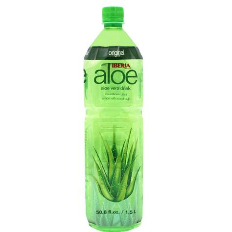 Iberia Aloe Vera Drink With Pure Aloe Pulp Original L Delivery