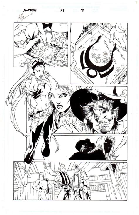 Pacheco X Men P In Francesco Bazzana S Nino Norem Nowlan