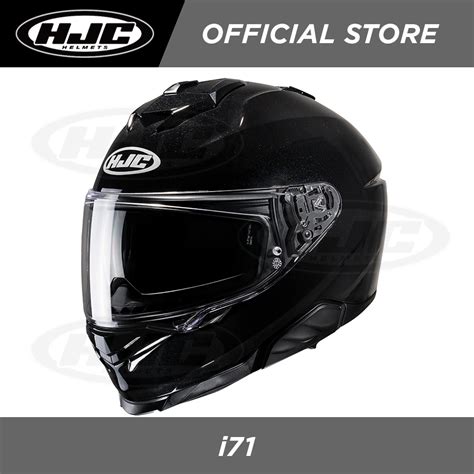 HJC Helmets I71 Metal Black Lazada PH