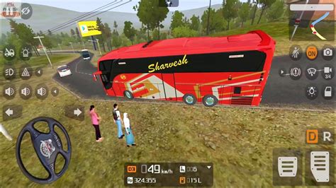 💫 Kpn Volvo Bus Driving In 🚍 Bus Simulator Indonesia 2 Android