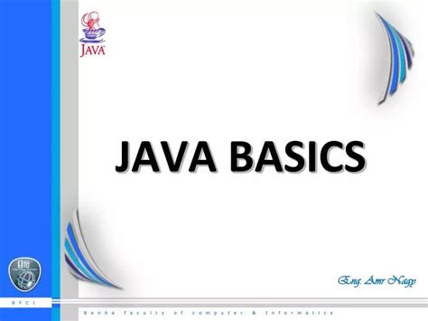 Ppt Java Basics Powerpoint Presentation Free Download Id3061898